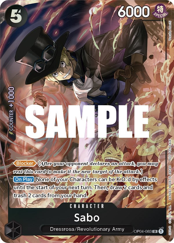 Sabo (Sealed Battle 2023 Vol. 1) [One Piece Promotion Cards] | Good Games Modbury