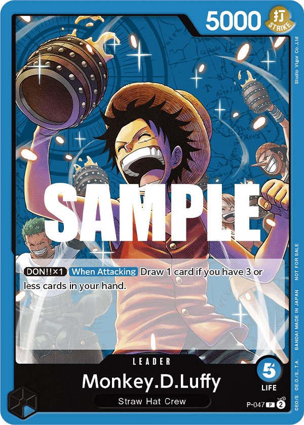 Monkey.D.Luffy (Sealed Battle Kit Vol. 1) [One Piece Promotion Cards] | Good Games Modbury