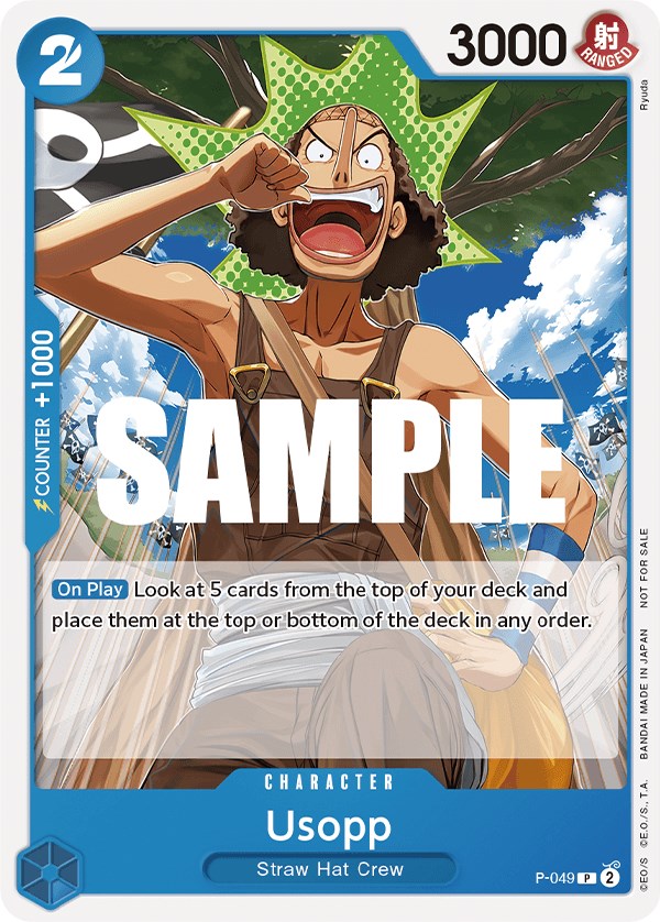 Usopp (Sealed Battle Kit Vol. 1) [One Piece Promotion Cards] | Good Games Modbury
