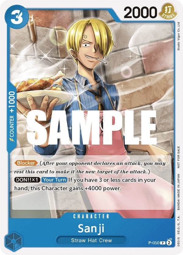 Sanji (Sealed Battle Kit Vol. 1) [One Piece Promotion Cards] | Good Games Modbury