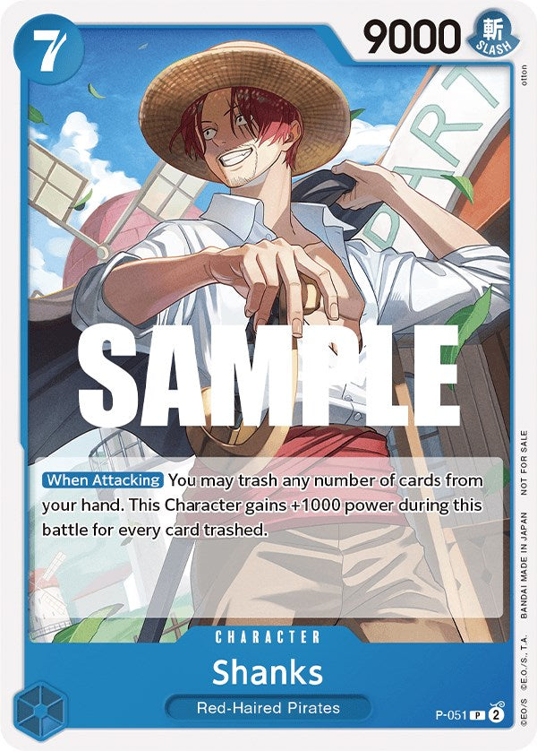 Shanks (Sealed Battle Kit Vol. 1) [One Piece Promotion Cards] | Good Games Modbury