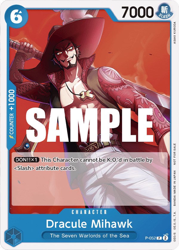 Dracule Mihawk (Sealed Battle Kit Vol. 1) [One Piece Promotion Cards] | Good Games Modbury