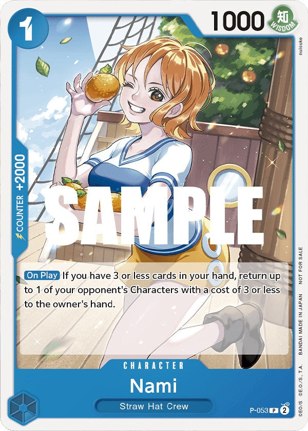 Nami (Sealed Battle Kit Vol. 1) [One Piece Promotion Cards] | Good Games Modbury