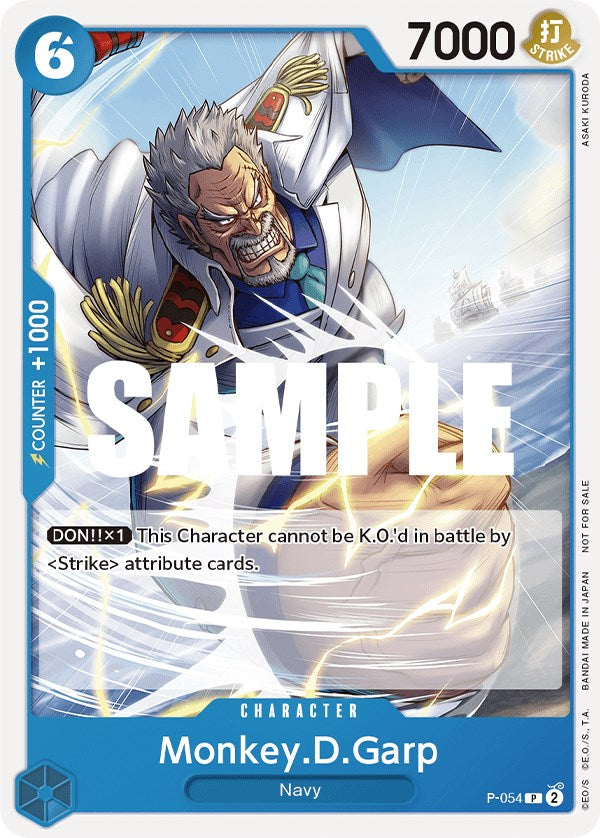 Monkey.D.Garp (Sealed Battle Kit Vol. 1) [One Piece Promotion Cards] | Good Games Modbury