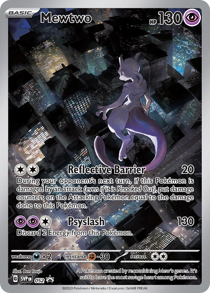 Mewtwo (052) [Scarlet & Violet: Black Star Promos] | Good Games Modbury