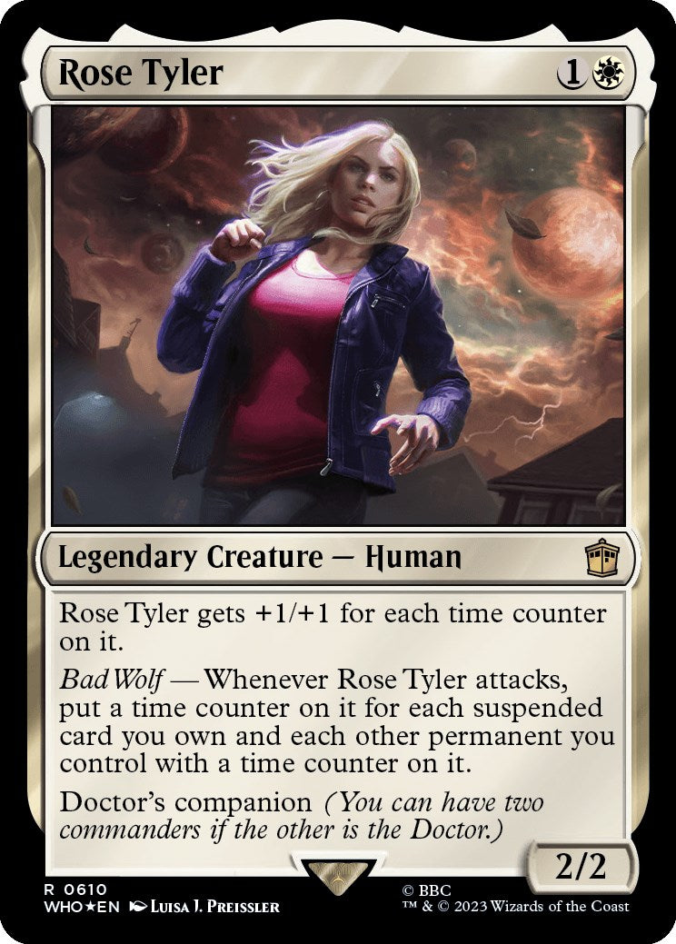 Rose Tyler (Surge Foil) [Doctor Who] | Good Games Modbury