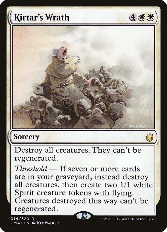 Kirtar's Wrath [Commander Anthology] | Good Games Modbury