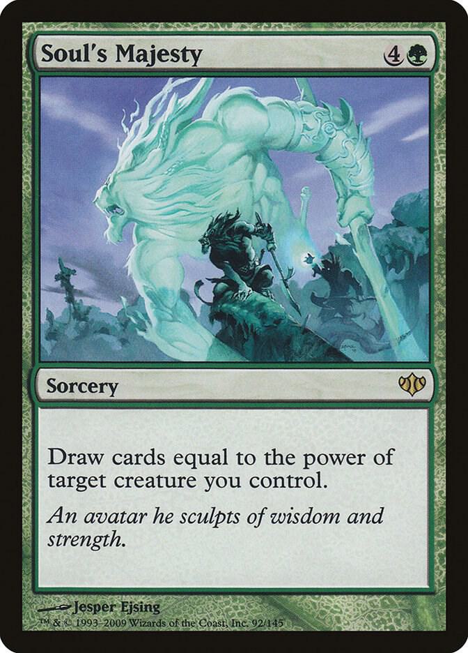 Souls Majesty 92/145 (Conflux)  - Foil | Good Games Modbury