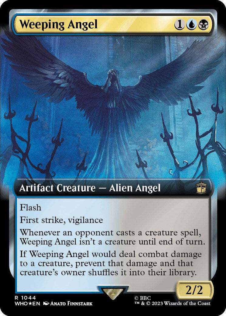 Weeping Angel (Extended Art) (Surge Foil) [Doctor Who] | Good Games Modbury