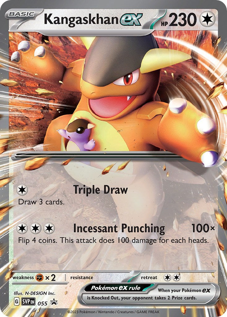 Kangaskhan ex (055) [Scarlet & Violet: Black Star Promos] | Good Games Modbury