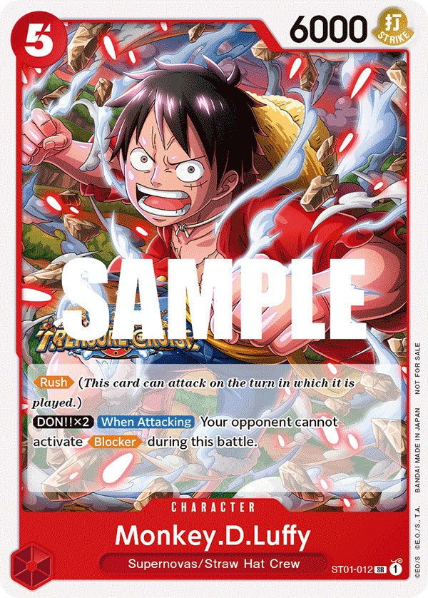 Monkey.D.Luffy (Tournament Pack Vol. 5) [One Piece Promotion Cards] | Good Games Modbury