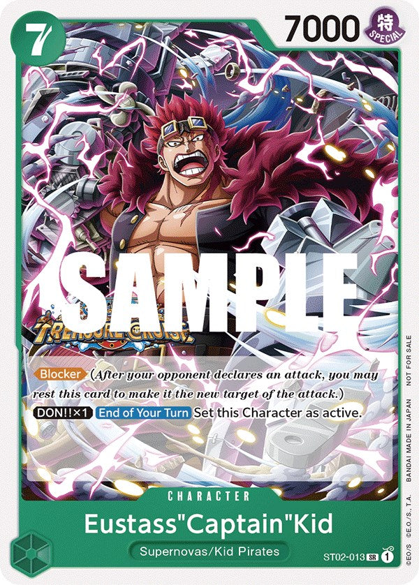 Eustass"Captain"Kid (Tournament Pack Vol. 5) [One Piece Promotion Cards] | Good Games Modbury