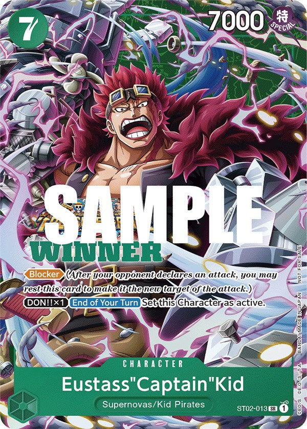 Eustass"Captain"Kid (Winner Pack Vol. 5) [One Piece Promotion Cards] | Good Games Modbury