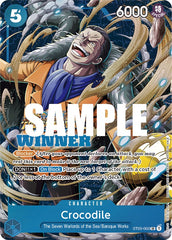 Crocodile (Winner Pack Vol. 5) [One Piece Promotion Cards] | Good Games Modbury