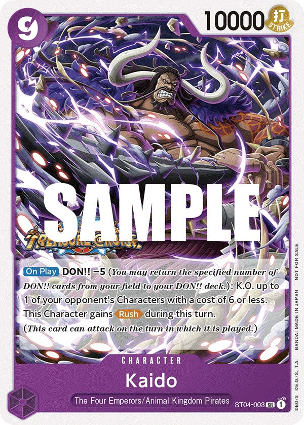 Kaido (Tournament Pack Vol. 5) [One Piece Promotion Cards] | Good Games Modbury