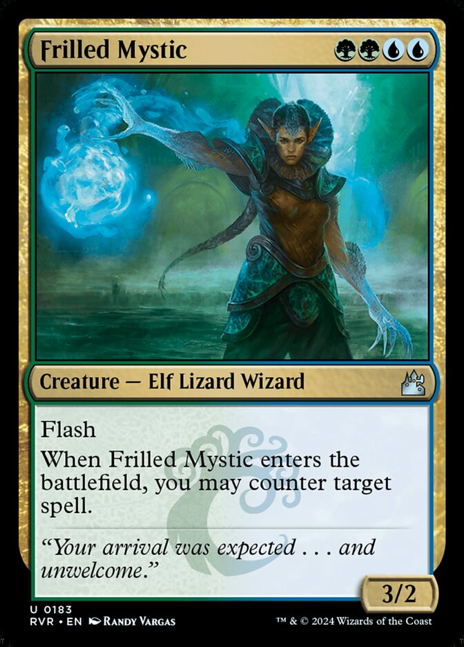Frilled Mystic 183/291 (Ravnica Remastered)  | Good Games Modbury