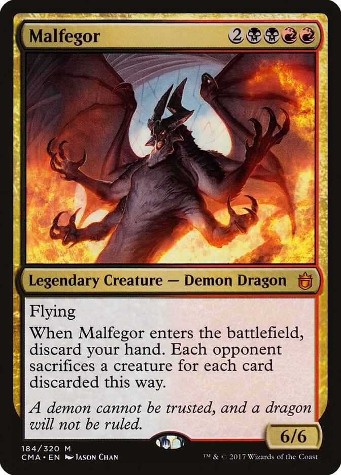 Malfegor 184/320 (Commander Anthology)  | Good Games Modbury