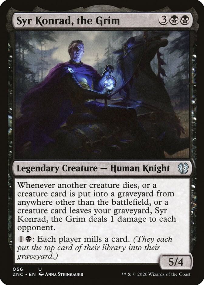Syr Konrad, the Grim 56 (Commander: Zendikar Rising)  | Good Games Modbury