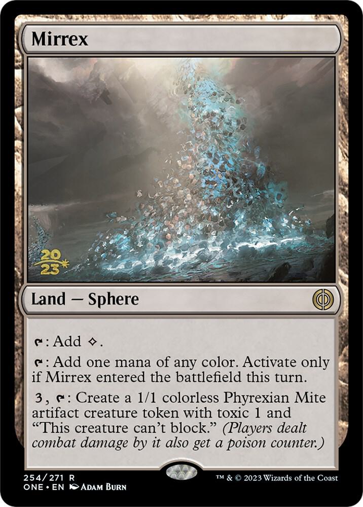 Mirrex 254s/160 (Prerelease Cards)  - Foil | Good Games Modbury