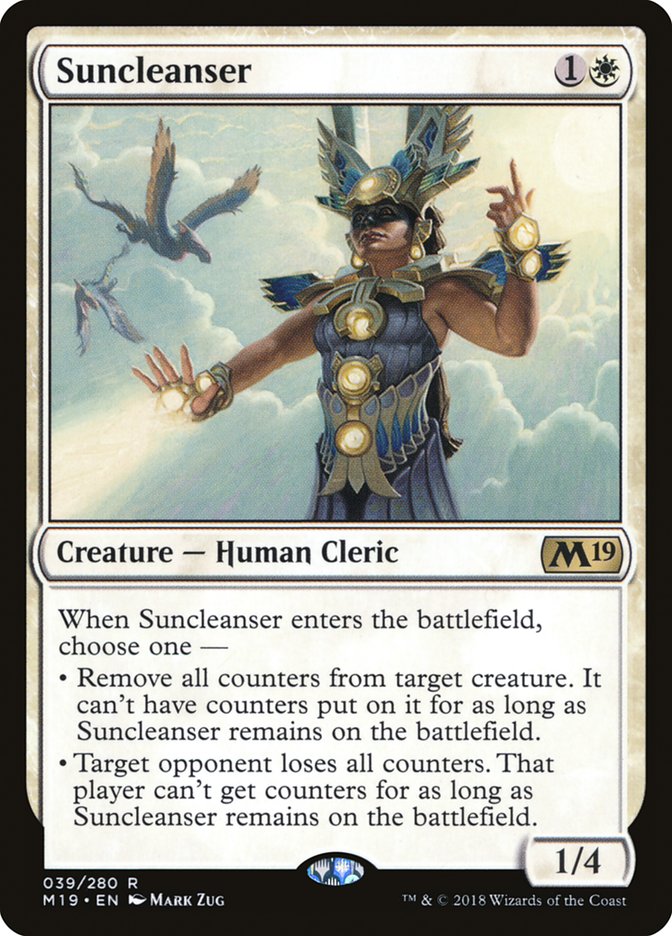 Suncleanser 39/280 (Core Set 2019)  | Good Games Modbury