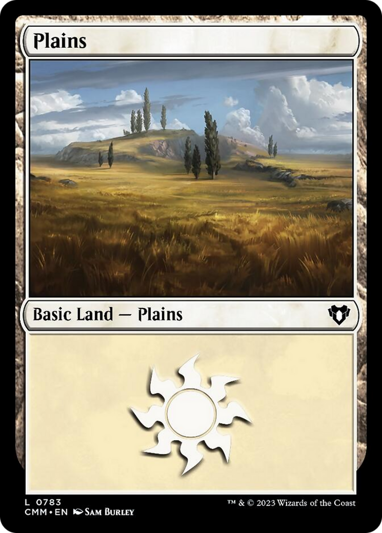 Plains (783) [Commander Masters] | Good Games Modbury