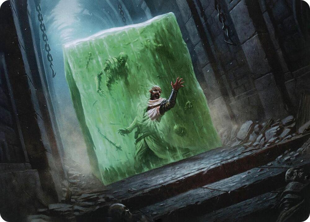 Gelatinous Cube Art Card 7 (Art Series: Adventures in the Forgotten Realms)  | Good Games Modbury