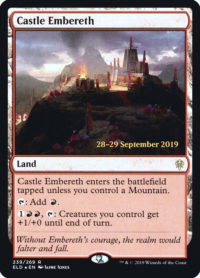 Castle Embereth 239s/152 (Prerelease Cards)  - Foil | Good Games Modbury