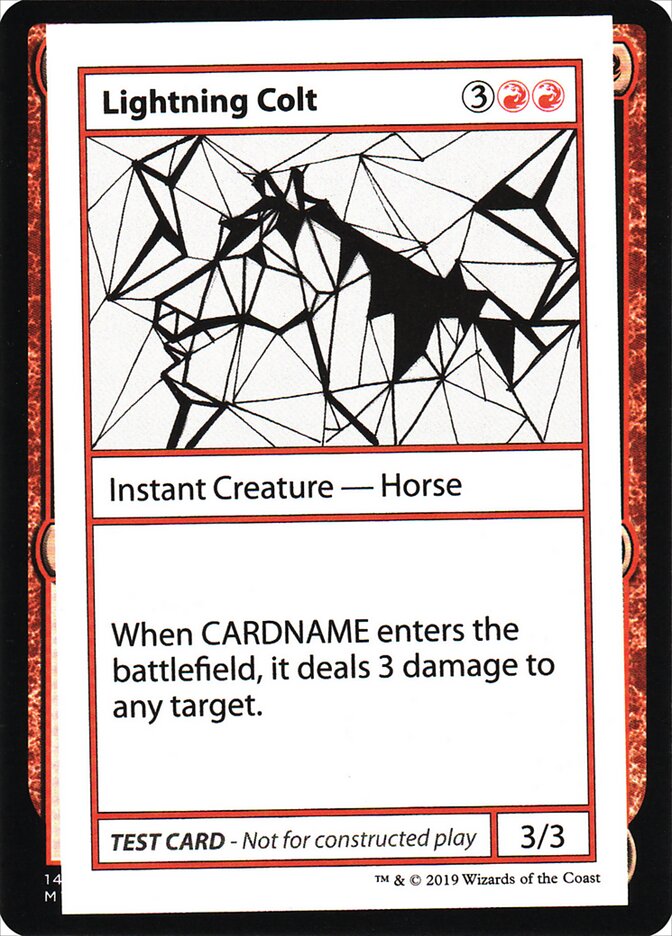 Lightning Colt 57/121 (Mystery Booster: Convention Edition Exclusives)  | Good Games Modbury