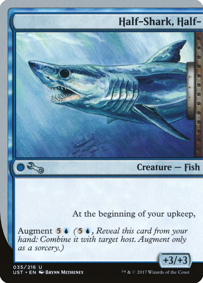 Half-Shark, Half 35/216 (Unstable)  | Good Games Modbury