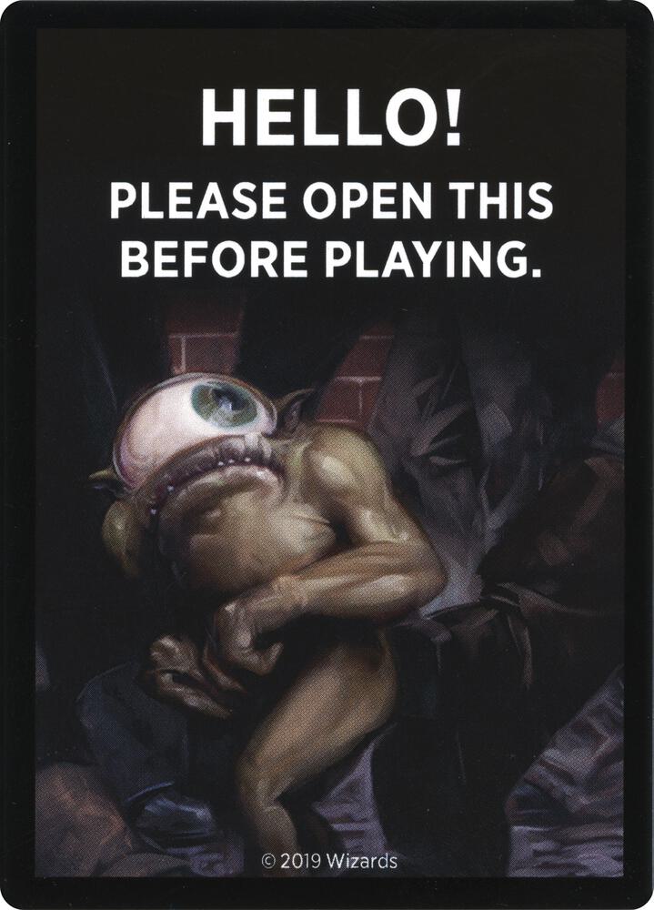 Corpse Knight Reminder Card Knights Charge Brawl Deck  (Unique and Miscellaneous Promos)  | Good Games Modbury