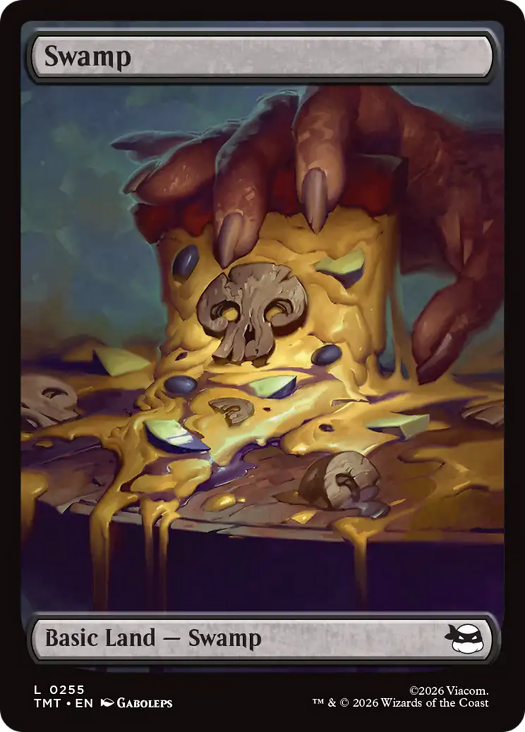 Swamp (0255) [Teenage Mutant Ninja Turtles] | Good Games Modbury