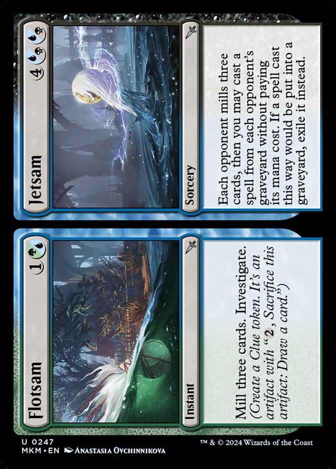 Flotsam // Jetsam 247/286 (Murders at Karlov Manor)  - Foil | Good Games Modbury