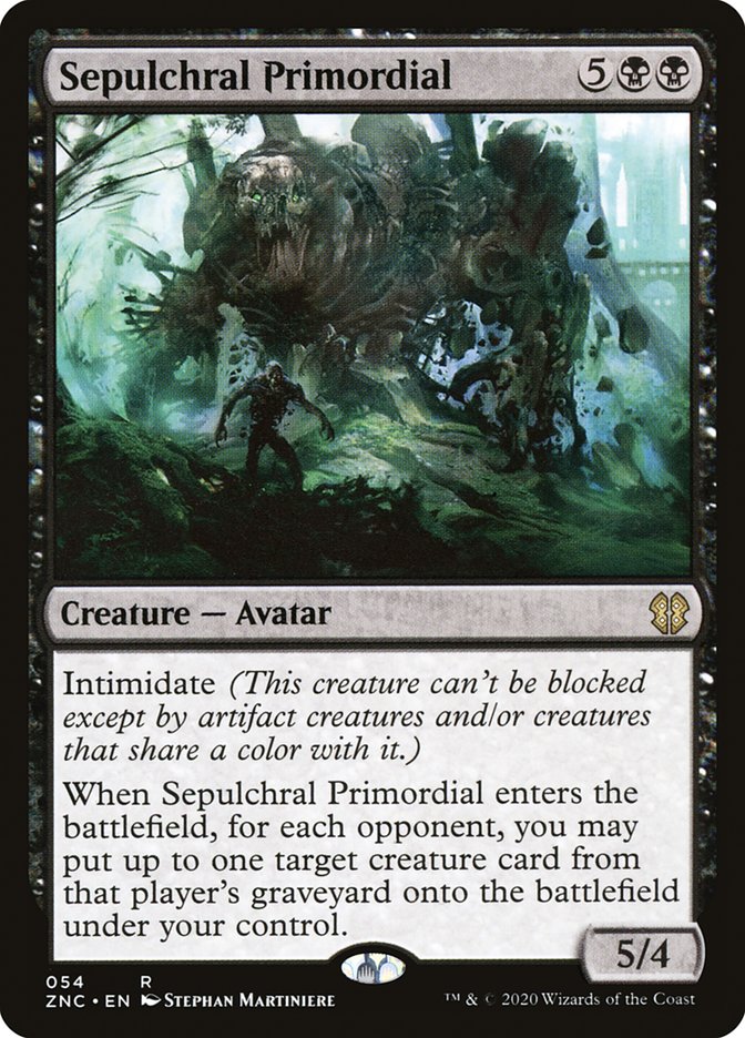 Sepulchral Primordial 54/142 (Commander: Zendikar Rising)  | Good Games Modbury