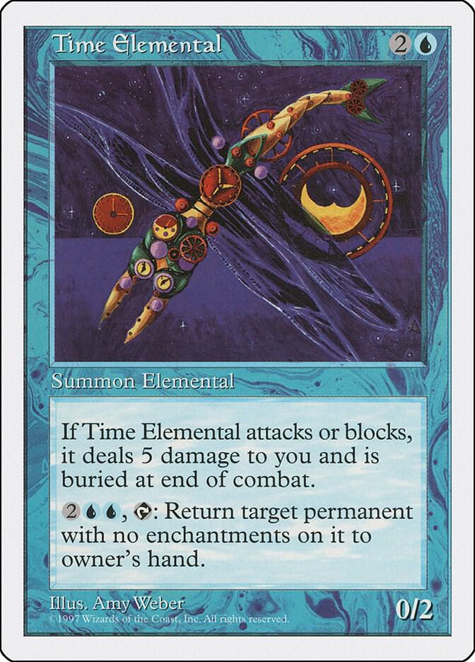 Time Elemental 129/455 (Fifth Edition)  | Good Games Modbury