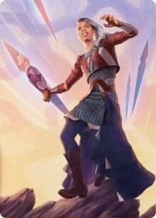 Niko Aris Art Card 63 (Art Series: Kaldheim)  | Good Games Modbury
