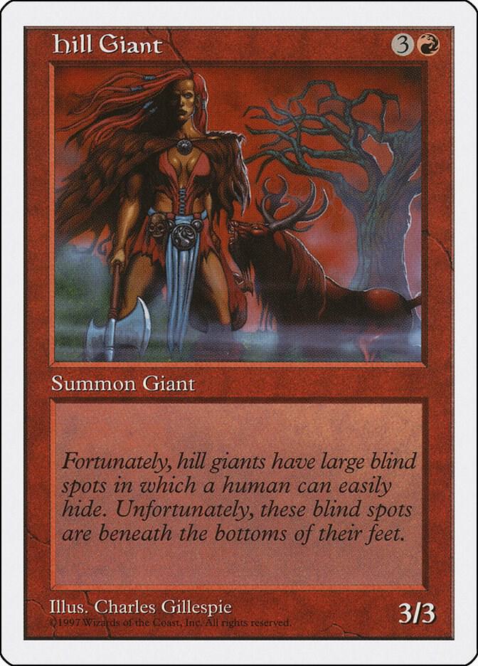 Hill Giant 239/455 (Fifth Edition)  | Good Games Modbury