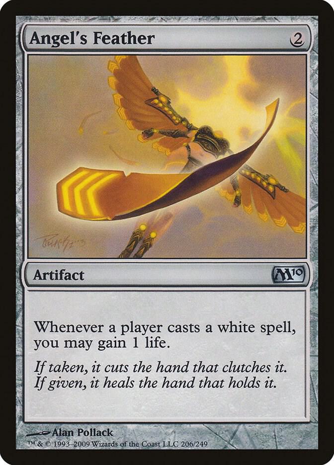 Angel's Feather 206/249 (Magic 2010 (M10))  | Good Games Modbury