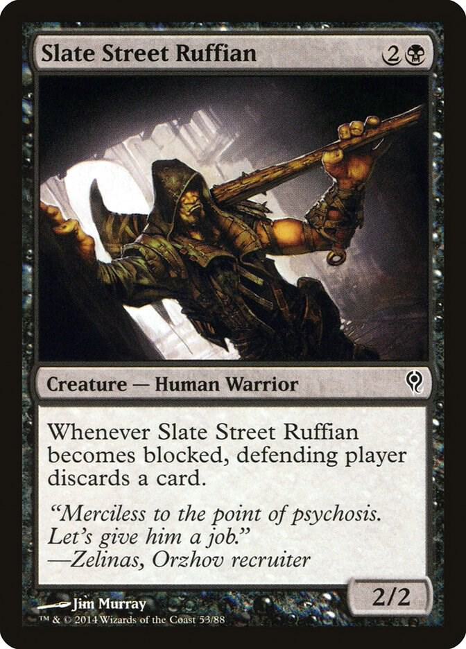 Slate Street Ruffian 53/88 (Duel Decks: Jace vs. Vraska)  | Good Games Modbury