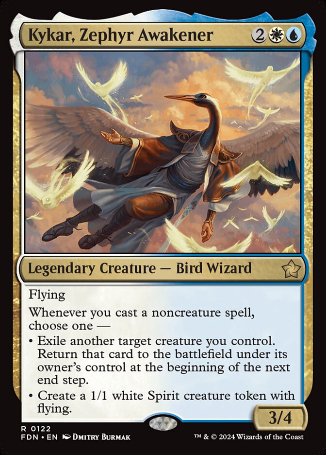 Kykar, Zephyr Awakener 122 (Foundations)  | Good Games Modbury