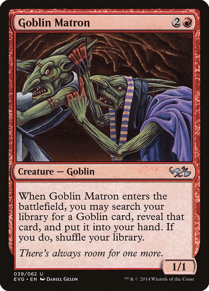Goblin Matron 39/62 (Duel Decks: Anthology)  | Good Games Modbury