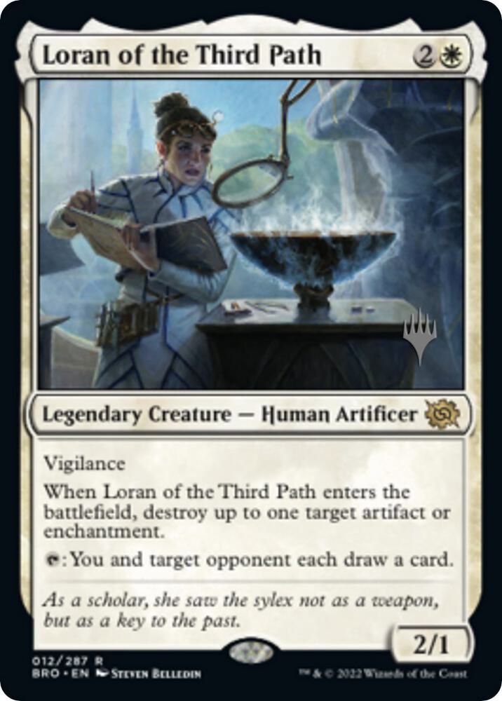 Loran of the Third Path 12p/169 (Promo Pack: The Brothers' War)  | Good Games Modbury