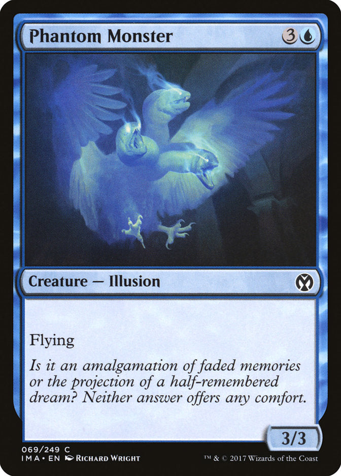 Phantom Monster 69/249 (Iconic Masters)  - Foil | Good Games Modbury