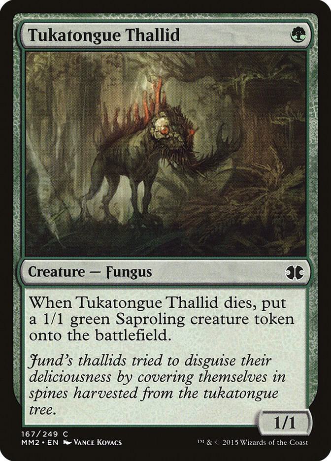 Tukatongue Thallid 167/249 (Modern Masters 2015)  - Foil | Good Games Modbury