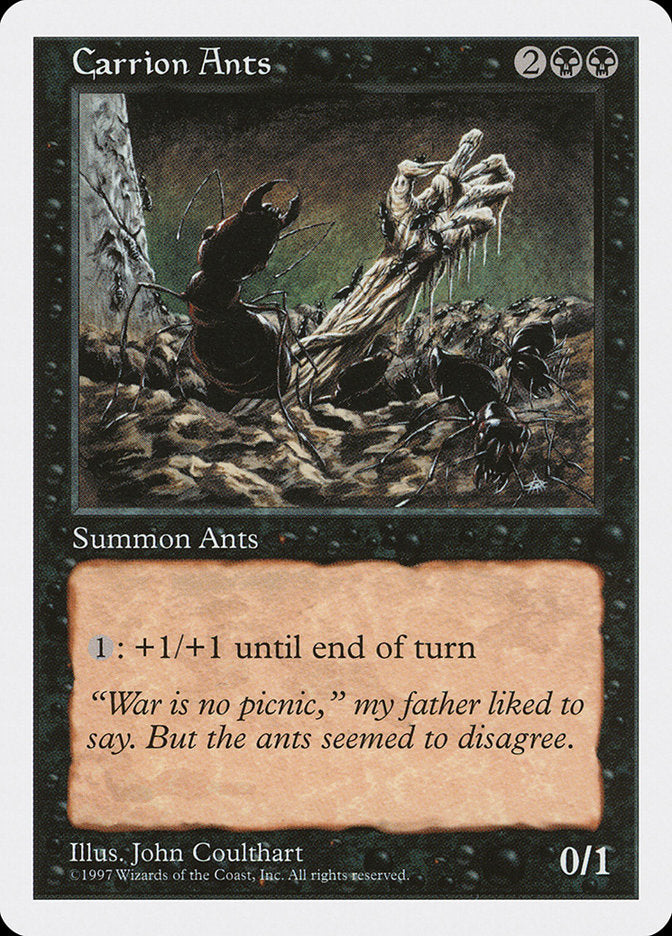 Carrion Ants [Fifth Edition] | Good Games Modbury