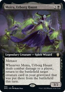 Moira Urborg Haunt Extended Art 82/50 (Commander: Dominaria United)  | Good Games Modbury