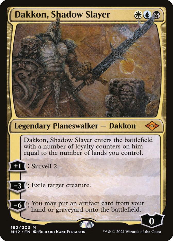 Dakkon Shadow Slayer 192 (Modern Horizons 2)  | Good Games Modbury
