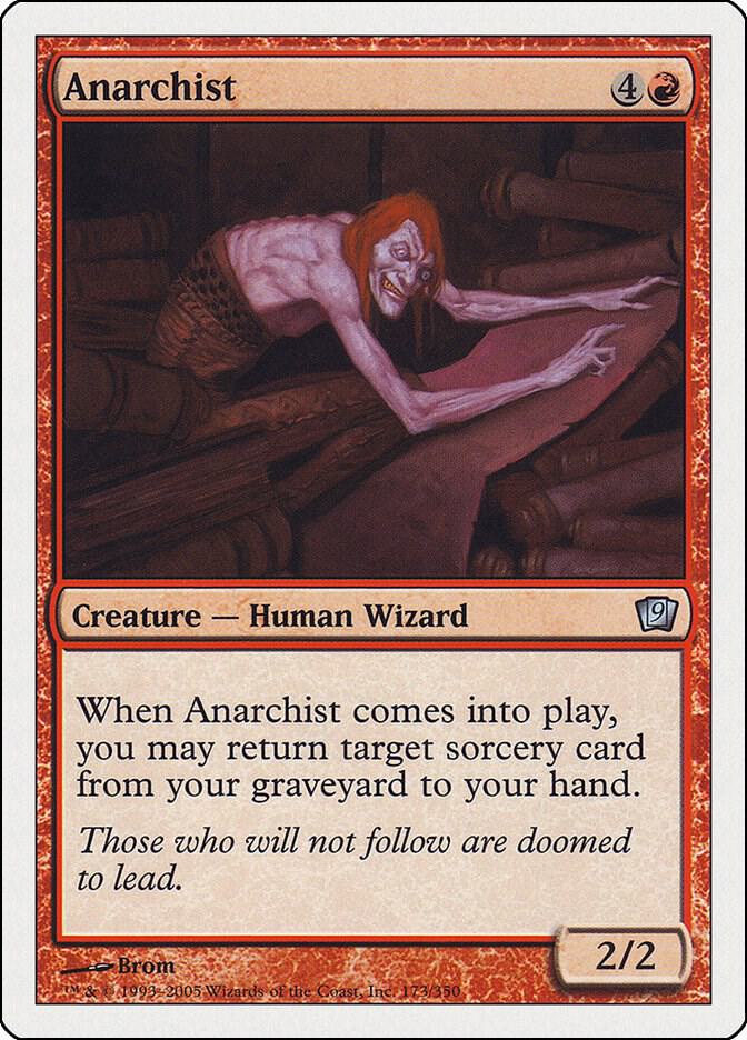 Anarchist 173/350 (9th Edition)  | Good Games Modbury