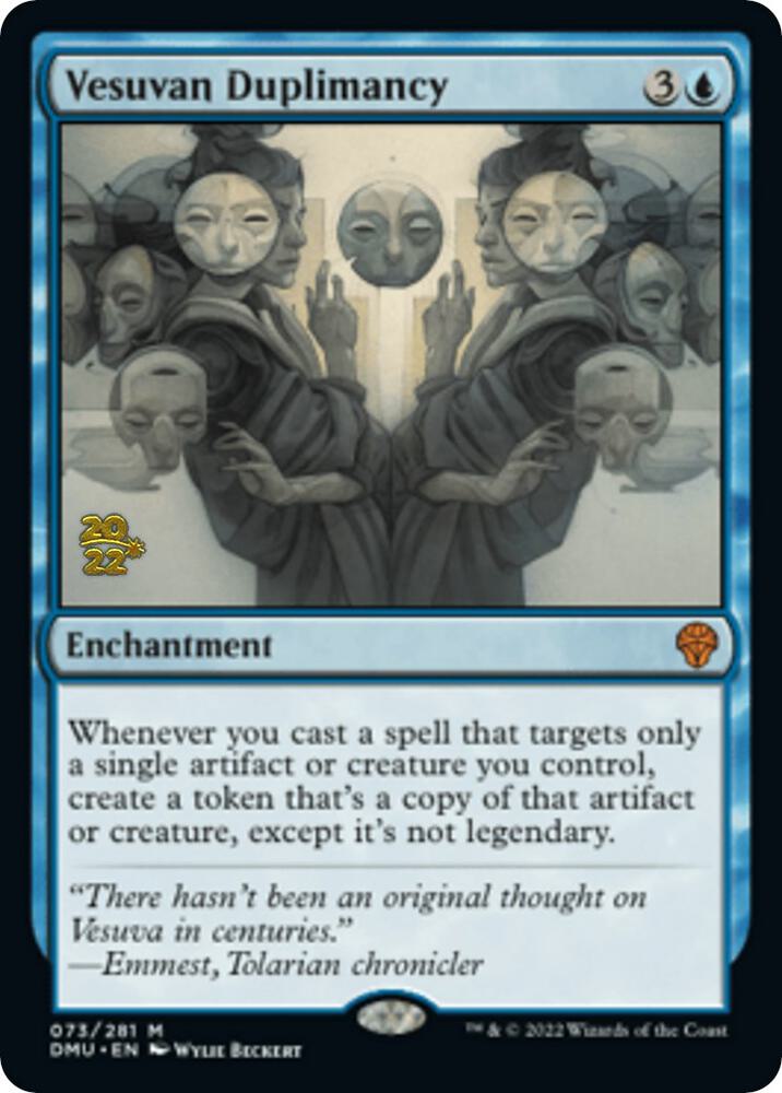 Vesuvan Duplimancy 73s/161 (Prerelease Cards)  - Foil | Good Games Modbury