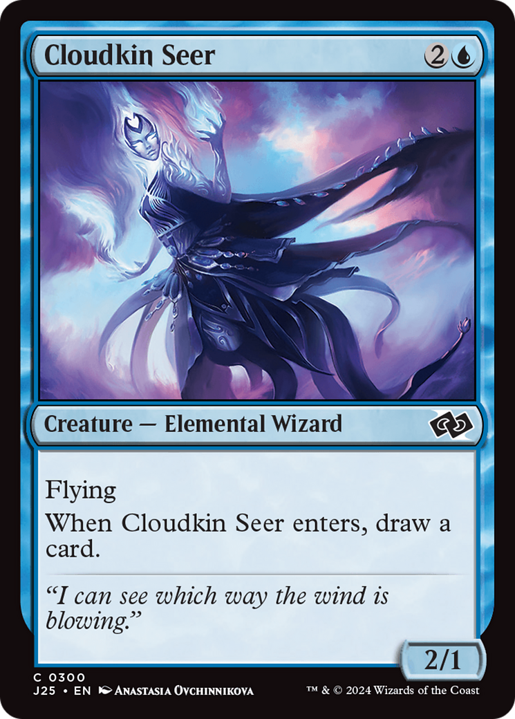 Cloudkin Seer [Foundations Jumpstart] | Good Games Modbury