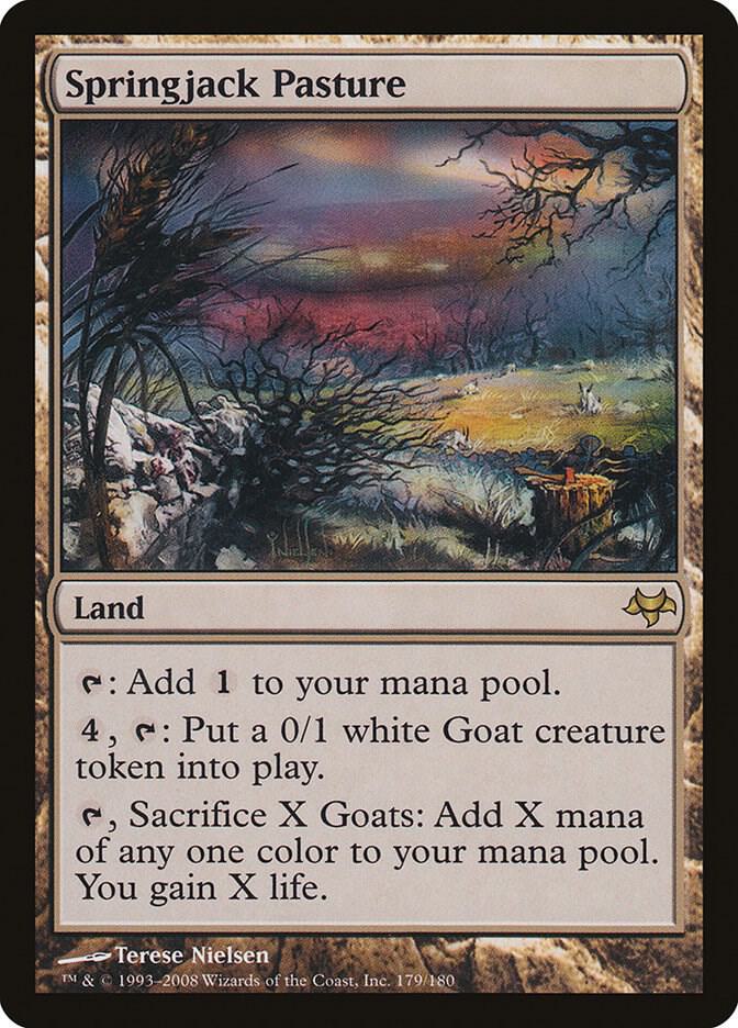 Springjack Pasture 179/180 (Eventide)  - Foil | Good Games Modbury